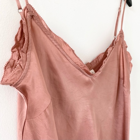 Aritzia Wilfred Ruffled Silky Camisole - Picture 4 of 8